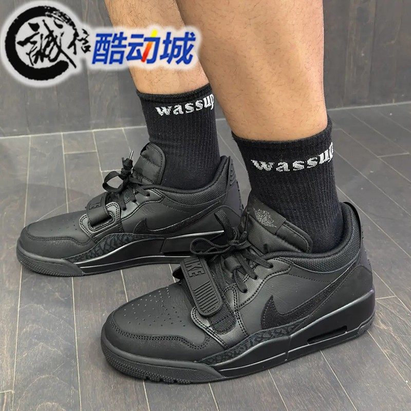 NIKE耐克男鞋新款JORDAN AJ312复古百搭耐磨运动篮球鞋IQ9784-001