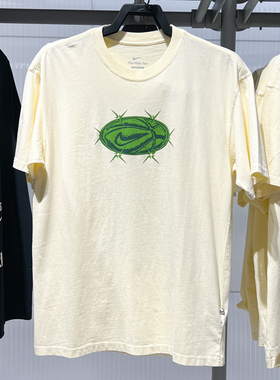 Nike耐克男子2025夏新款篮球运动休闲透气短袖T恤HV1676-113-060