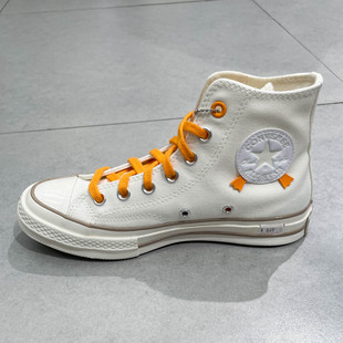 Converse匡威男女鞋2025秋高帮时尚可爱鸭百搭休闲帆布鞋 A16575C