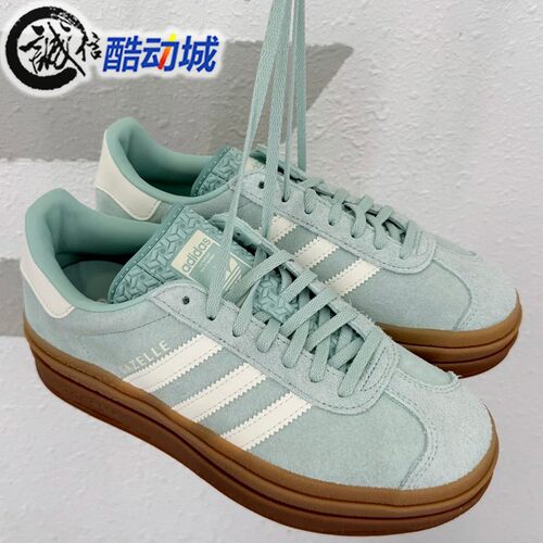 阿迪达斯三叶草女子运动T头鞋