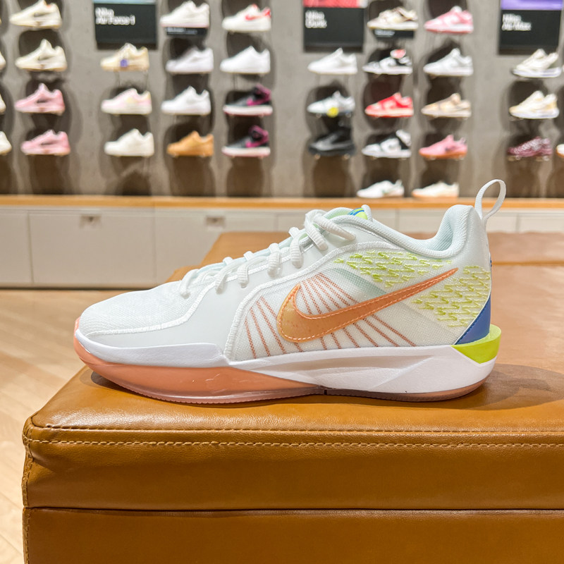 耐克大童女鞋2025春新款Sabrina 2萨布丽娜实战篮球鞋 HF1188-100