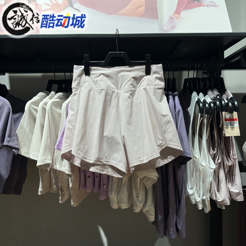 耐克女子高腰衬里运动短裤