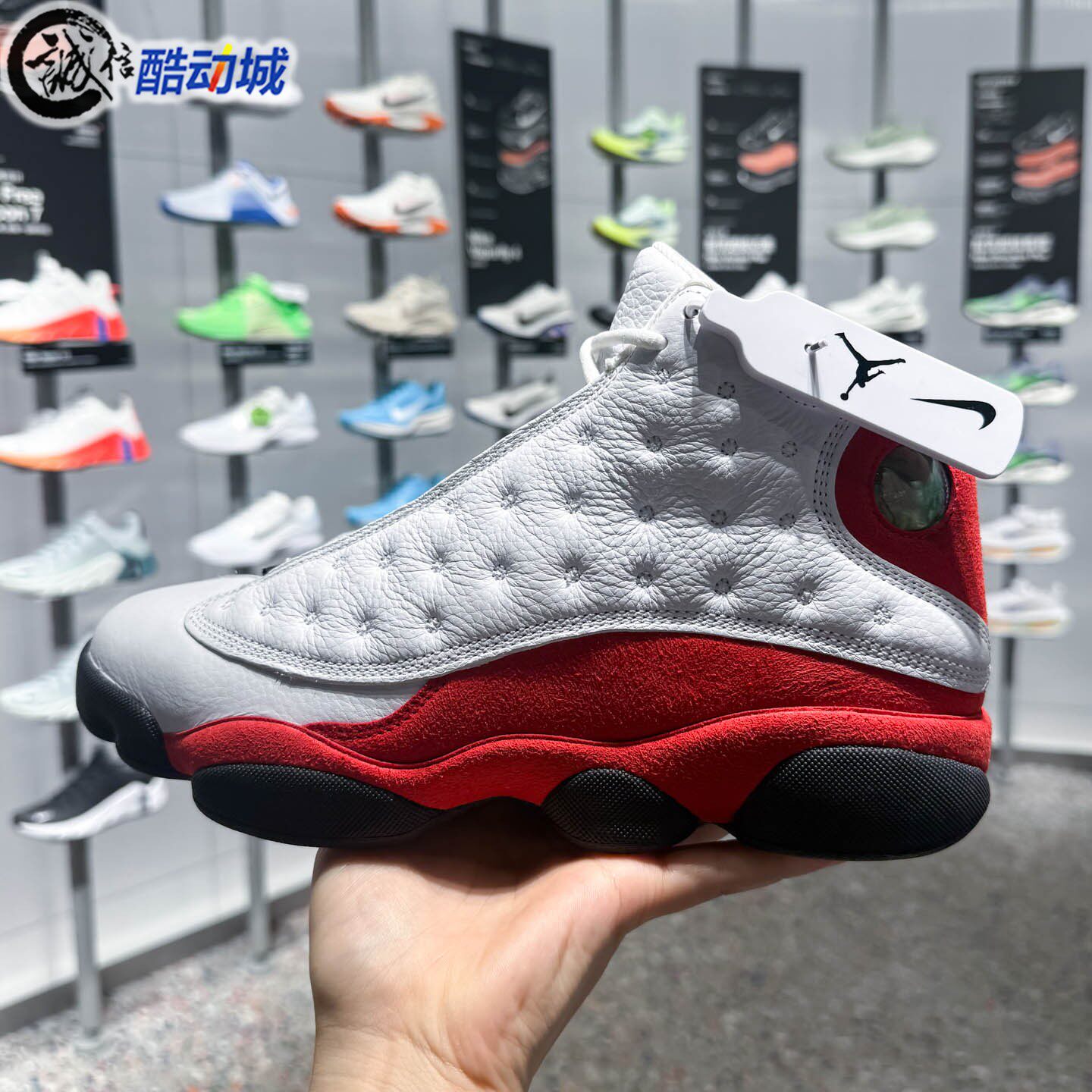 耐克男鞋2026新款AIR JORDAN 13 RETRO训练运动篮球鞋 414571-102