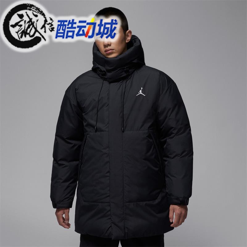 耐克男子Jordan拒水羽绒外套