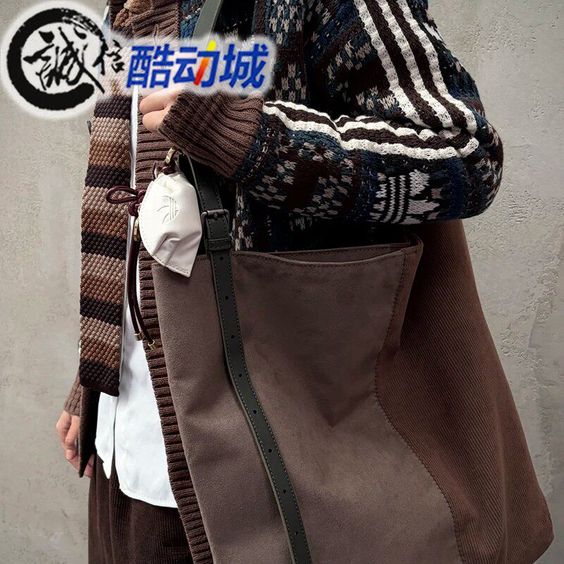 阿迪达斯三叶草中性实用托特包