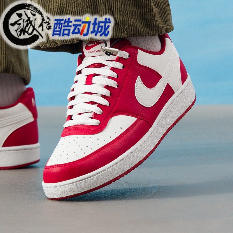 耐克男鞋2026春季新款COURT运动休闲耐磨低帮百搭板鞋 HM9862-600