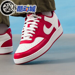 耐克男鞋2026春季新款COURT运动休闲耐磨低帮百搭板鞋 HM9862-600