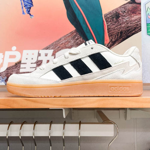 ADIDAS阿迪达斯男女2024冬季新款舒适透气休闲耐磨运动板鞋JR8361