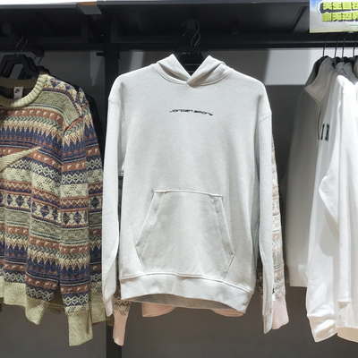 耐克男子2024冬新款Jordan速干针织运动休闲卫衣套头衫HF0281-050