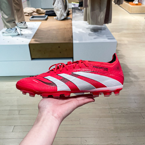 ADIDAS阿迪达斯男鞋2025春款高端AG短钉比赛休闲运动足球鞋ID3839