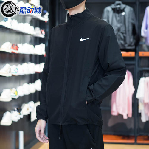 Nike耐克男子梭织运动外套