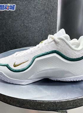 Nike耐克2026春新款詹姆斯男子简约回弹防滑篮球运动鞋IB9563-101