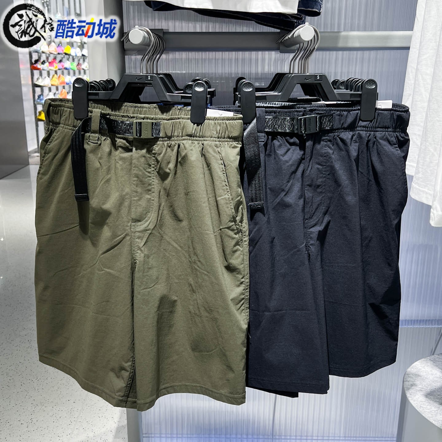 Nike耐克男子2026夏新款日常休闲宽松速干滑板短裤IF1097-010-325