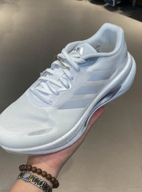 阿迪达斯中性2025新款VELOSTAR透湿排汗缓震体测跑步运动鞋KJ3886