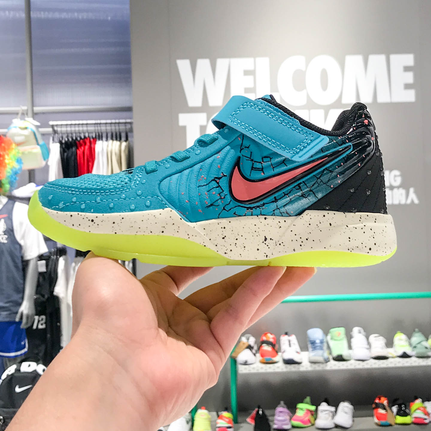 耐克幼童舒适运动休闲鞋