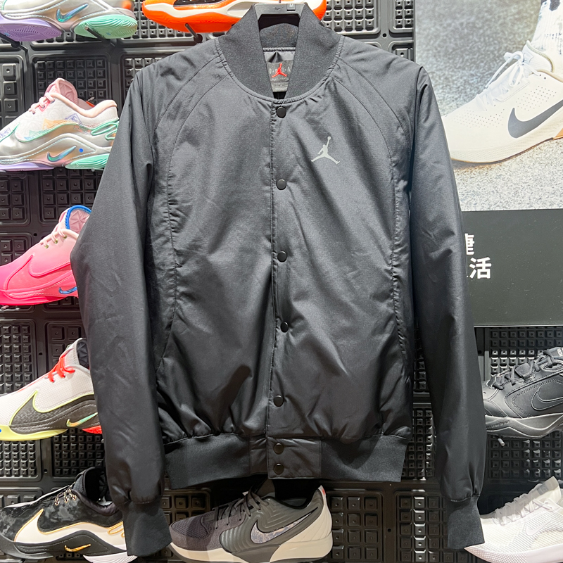 耐克男2025新年蜕变系列防风保暖百搭运动篮球夹克外套IB5608-010