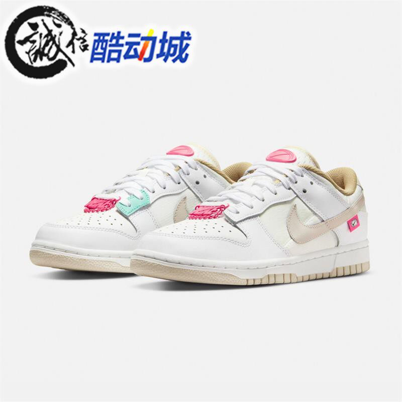 耐克女子dunk低帮运动鞋