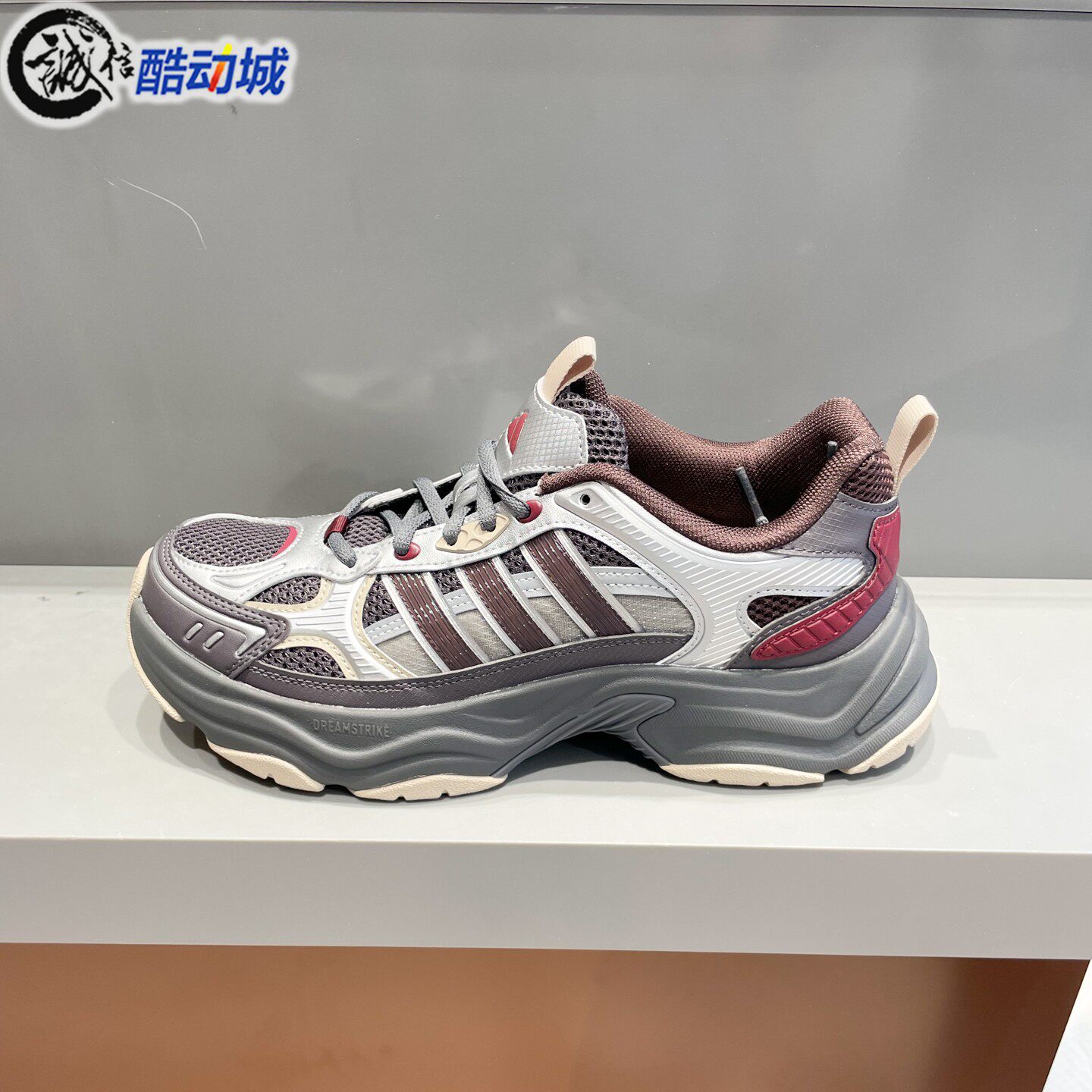 阿迪达斯男女鞋2026秋新款XLG FIN PULSE Q3复古休闲老爹鞋LA6804