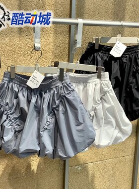 Adidas阿迪达斯女子拒水百搭运动休闲花苞裙KC5795 KC5794 KC5796