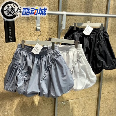 阿迪达斯女子时尚百搭运动花苞裙