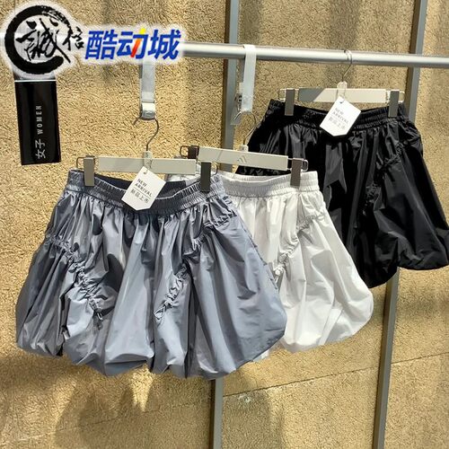 阿迪达斯女子时尚百搭运动花苞裙