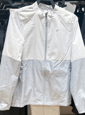 耐克大童2025春新款户外足球训练运动透气梭织夹克外套IB5591-012