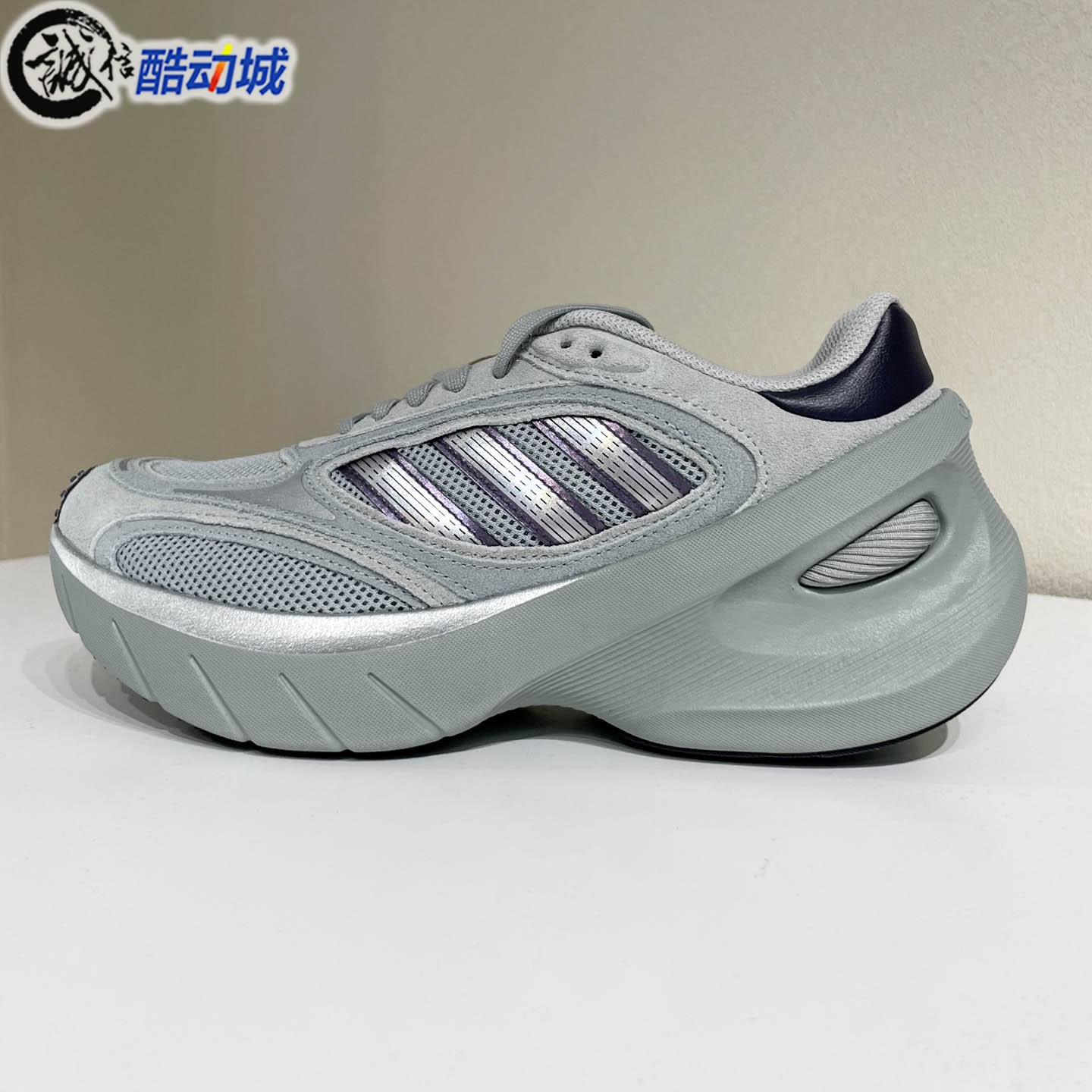 Adidas阿迪达斯男女鞋2026夏季时尚百搭网眼透气运动休闲鞋KJ2843
