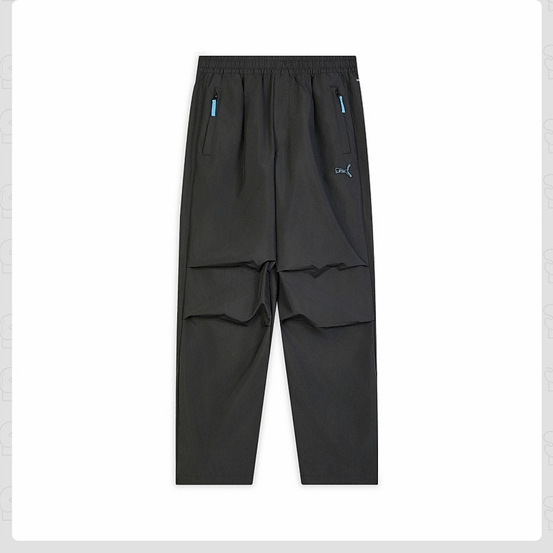 Puma彪马男装2025冬季新款运动休闲防风拒水抽绳长裤636313-01-63