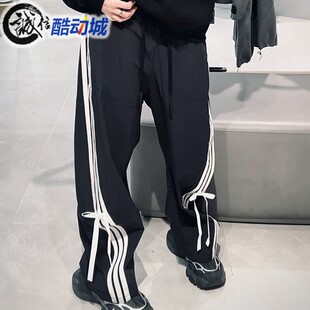 JY7666 JY7667 梭织凉感宽松蝴蝶结香蕉裤 阿迪达斯三叶草女子新款