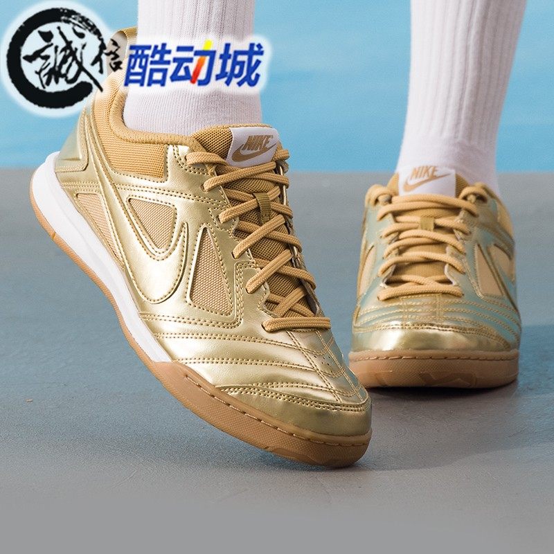 Nike耐克大童鞋2025冬新款Gato LV8防滑耐磨低帮运动鞋II7084-700