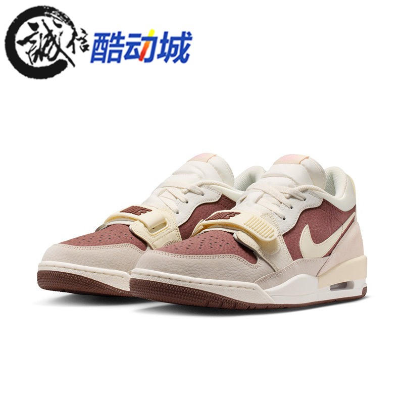 Nike耐克男子2026新款AJ312气垫减震魔术贴运动篮球鞋 IV3217-211