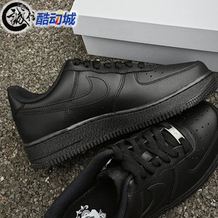 NIKE耐克男鞋2026新款空军一号纯色运动百搭休闲鞋板鞋CW2288-001