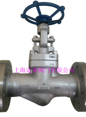 厂家直销S31803耐腐蚀双相不锈钢美标截止阀J41W-600LBN  F51DN10