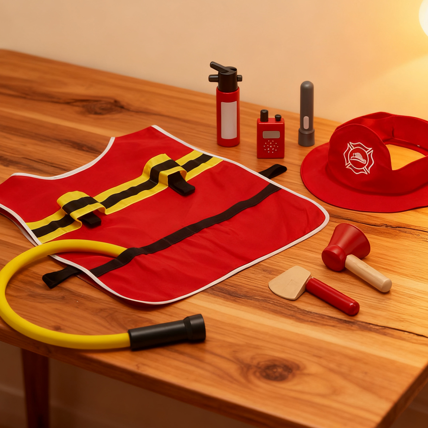 角色扮演套装医生/消防员/侦探