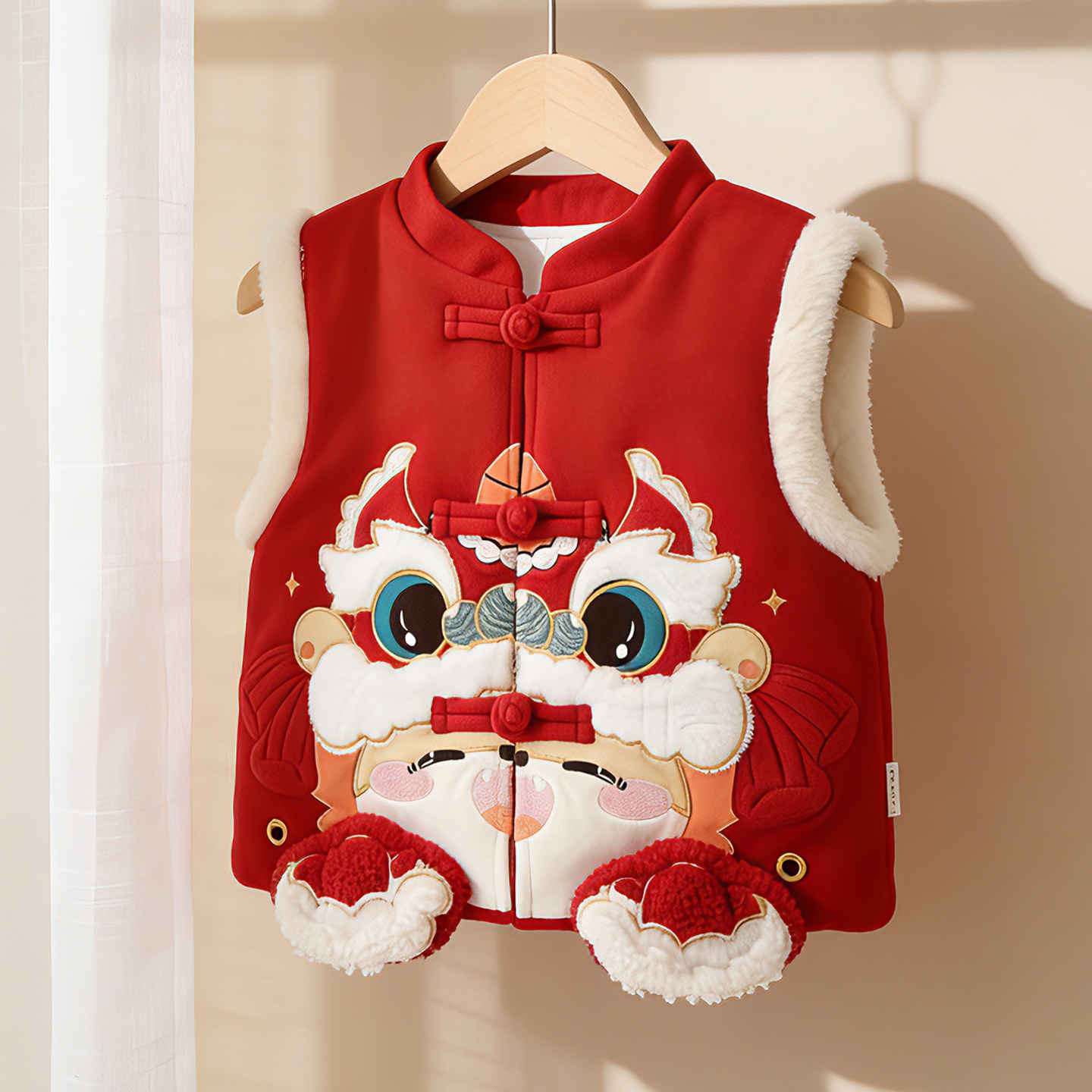 溯格冬季中式男女宝宝夹棉背心外穿2025婴幼儿衣服a类儿童马甲,童装/婴儿装/亲子装,马甲,淘宝优惠券,粉丝福利购,淘宝优惠卷