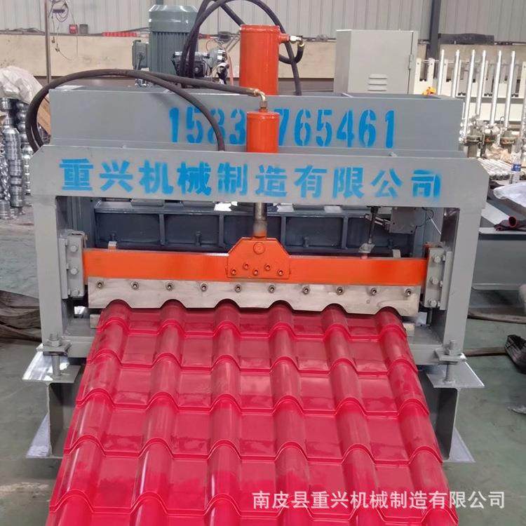 仿树脂瓦压瓦机器800仿古琉璃瓦压瓦机彩铝板压瓦机,五金/工具,其他机械五金,淘宝优惠券,粉丝福利购,淘宝优惠卷