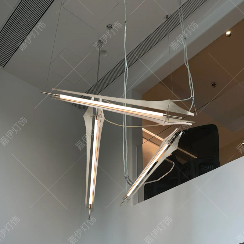 设计师餐厅吊灯现代简约餐桌吧台