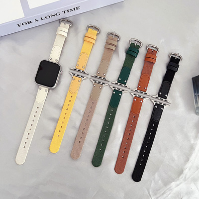 iwatchs9帆布细款表带秋冬款