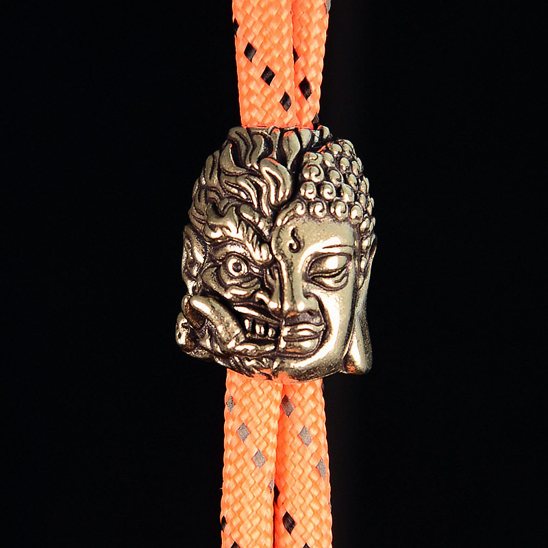 EDC纯黄铜刀坠终结者钥匙扣挂件伞绳坠白铜吊坠包包挂坠配件饰批,饰品/流行首饰/时尚饰品新,摆件,淘宝优惠券,粉丝福利购,淘宝优惠卷