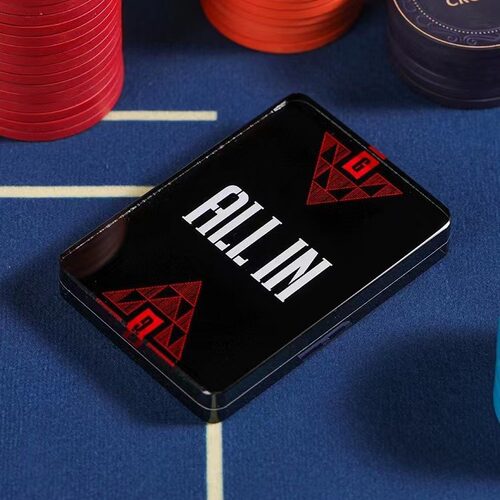 金字塔庄码DEALER全押ALLIN德州扑克庄家位庄牌庄片