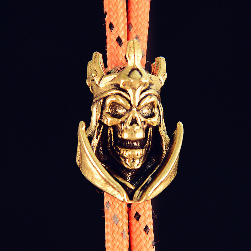 黄铜单角骷髅头盔埃及斗士吊坠刀坠户外EDC伞绳手电弹弓尾坠,饰品/流行首饰/时尚饰品新,摆件,淘宝优惠券,粉丝福利购,淘宝优惠卷