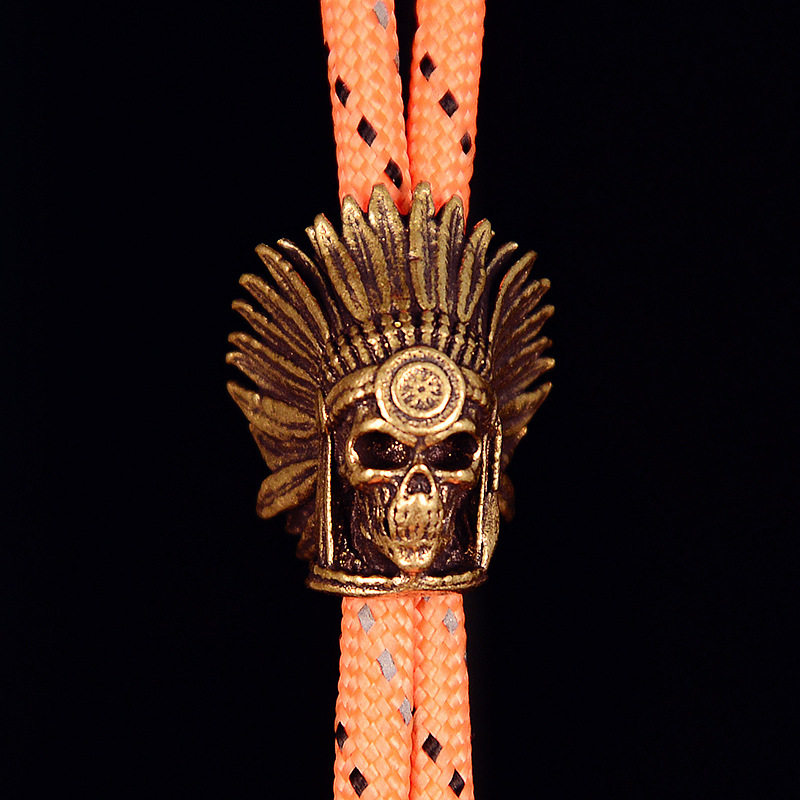 ebay速卖通热销EDC黄铜酋长刀坠伞绳坠手电筒坠手工DIY指坠配件批,饰品/流行首饰/时尚饰品新,摆件,淘宝优惠券,粉丝福利购,淘宝优惠卷