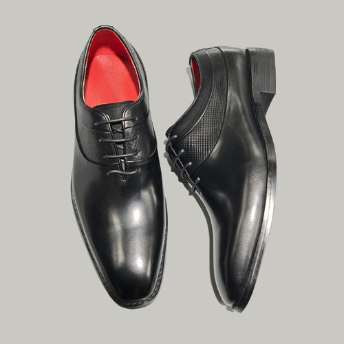 男鞋2026方头商务正装皮鞋男Business leather shoes for men