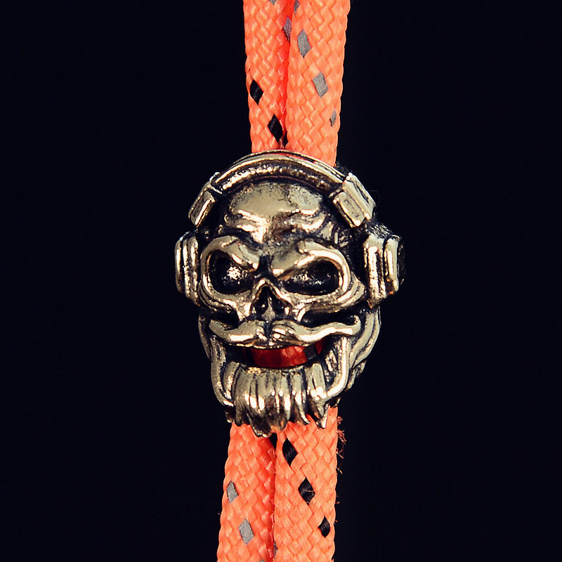 黄铜潮老头刀坠伞绳坠手电筒坠手工DIY指虎坠配件热销EDC,饰品/流行首饰/时尚饰品新,摆件,淘宝优惠券,粉丝福利购,淘宝优惠卷