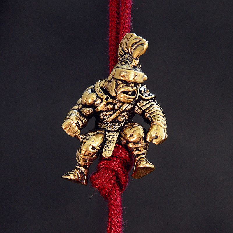 兽人战士刀坠EDC伞绳坠推牌坠弹弓坠DIY刀坠户外编织配饰手电吊坠,饰品/流行首饰/时尚饰品新,摆件,淘宝优惠券,粉丝福利购,淘宝优惠卷