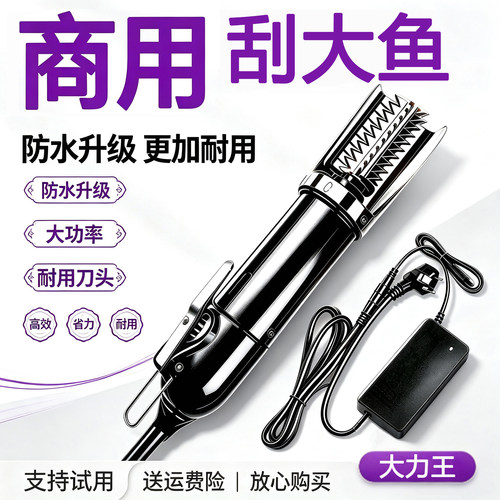 795大力王-商用大功率电动刮鳞器