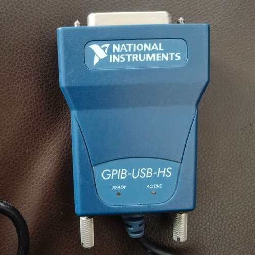 {议价}出一个闲置的NI GPIB-USB-HS卡，型号是18796