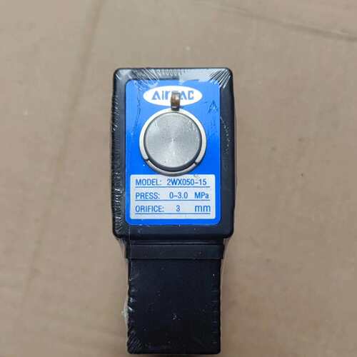 {议价}原装亚德客电磁阀2WX050-15B，DC24V，2/2