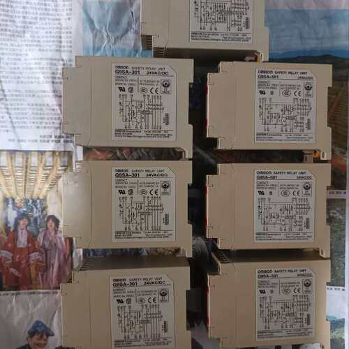 议价#继电器 姆龙安全继电器G9SA-501，DC24V，30个