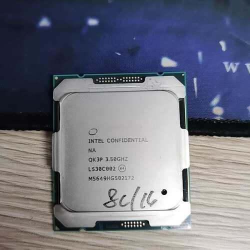 {议价}E5-2667V4. ES显 3.5G 八核十六线程